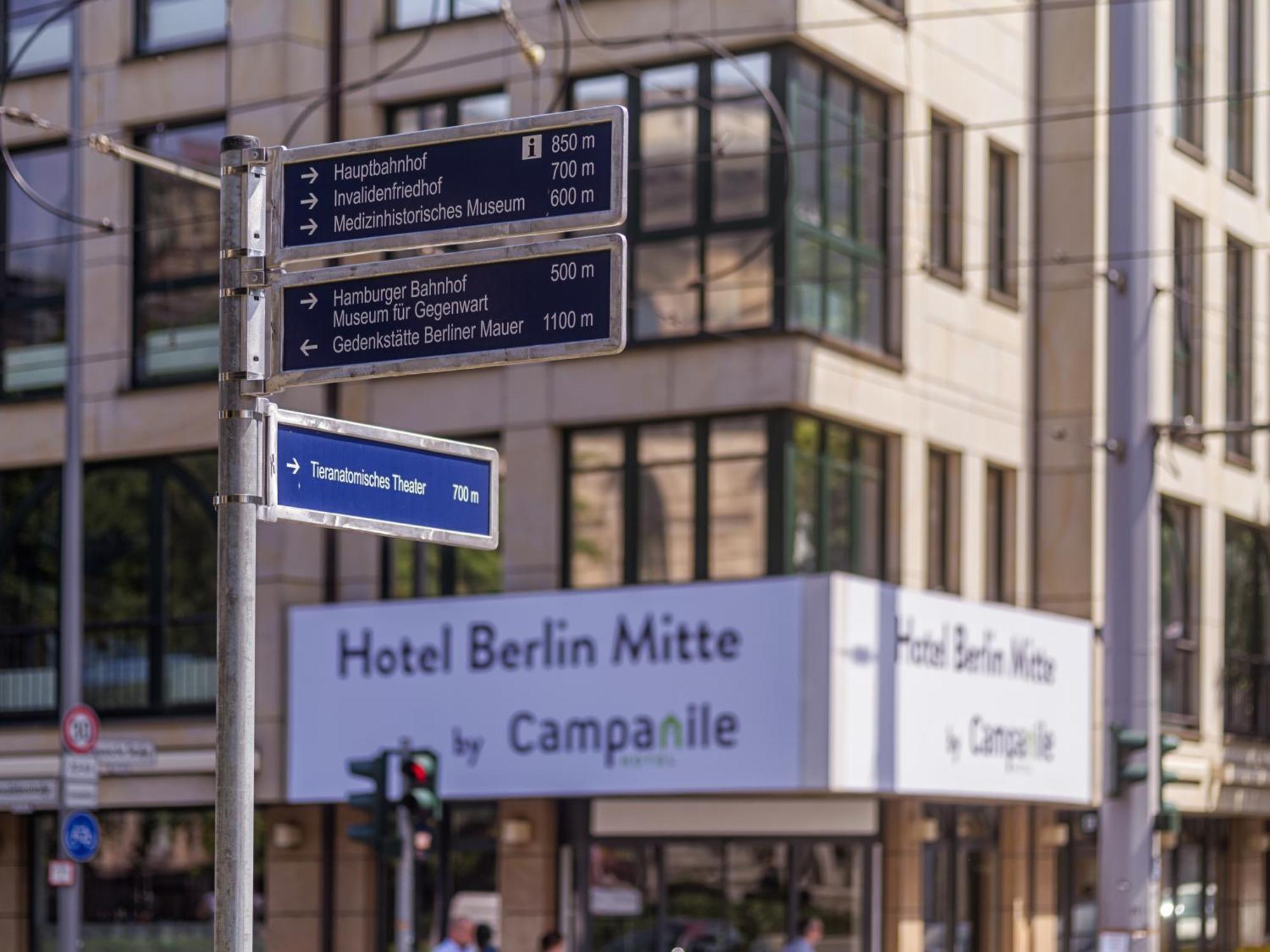 Hotel Berlin Mitte By Campanile — Fotos 1